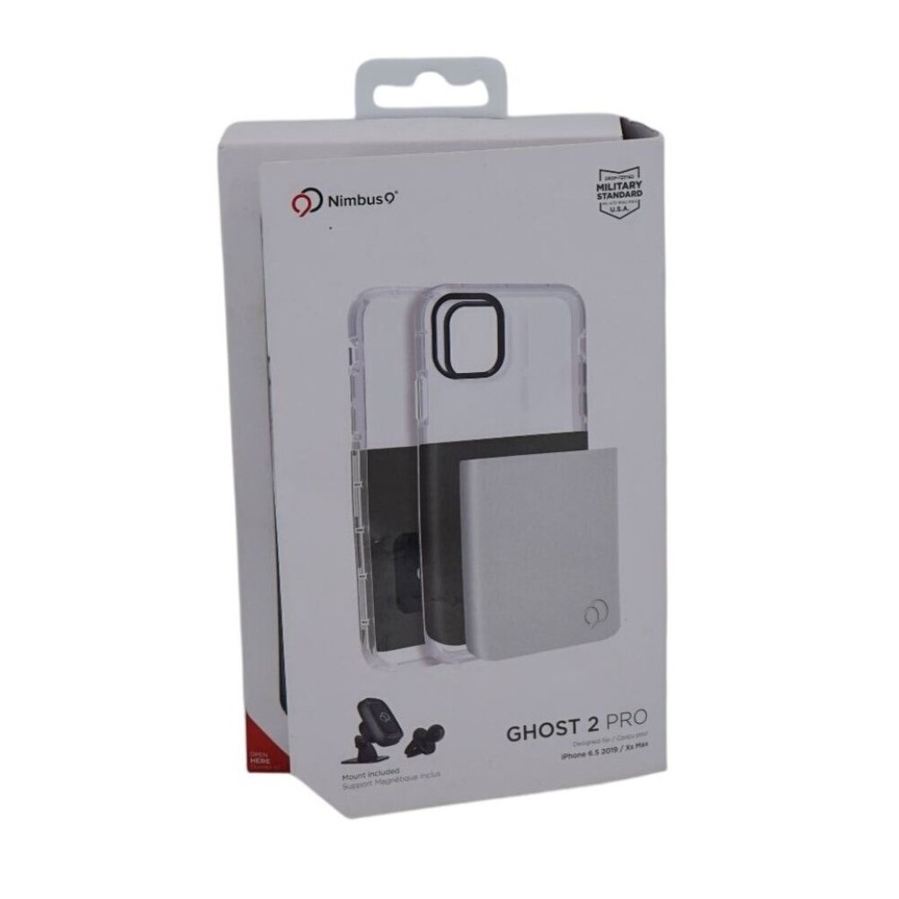 Nimbus9 Ghost 2 Pro Case for iPhone Xs Max (6.5" 2019) – Military-Grade Protecti